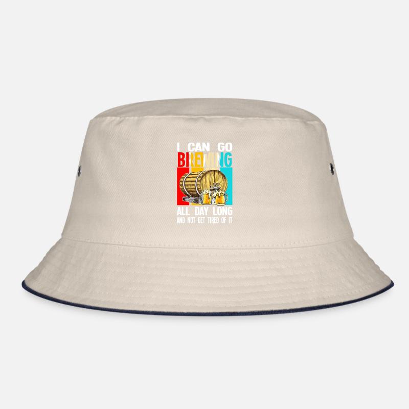 Brewery Beer Gift Bucket Hat