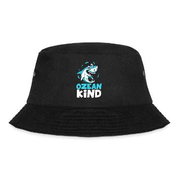 Océan Enfant Natation Sweet Shark Enfant Cours de Natation - Bob - noir - Devant - Lela (165cm)
