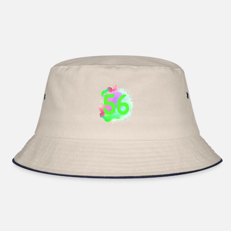 56 Number of blobs Bucket Hat