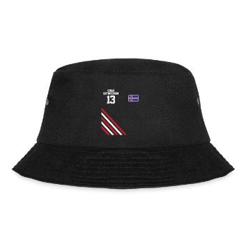 Sauftrikot Island Einar Getnochson - Bucket Hat - Schwarz - Vorne - Lela (165cm)