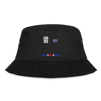 Sauftrikot Island Gyfmir Bierson - Bucket Hat - Schwarz - Vorne - Lela (165cm)