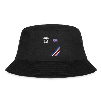 Sauftrikot Island Plodzli Warihvolson - Bucket Hat - Schwarz - Vorne - Lela (165cm)