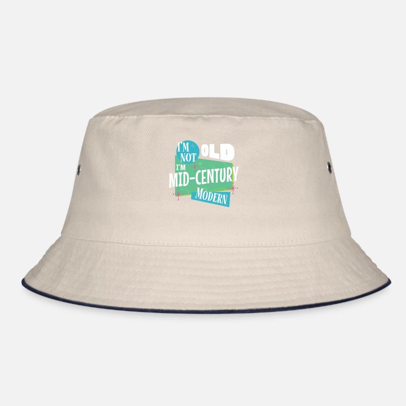 Ich Bin Nicht Alt, Ich Bin Modern Bucket Hat