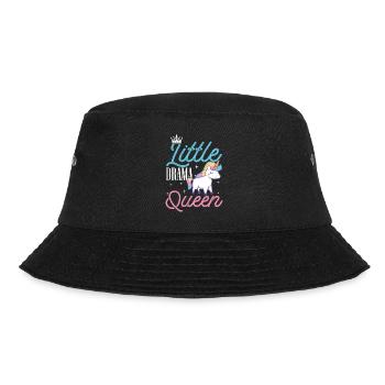 Einhorn - Bucket Hat - Schwarz - Vorne - Lela (165cm)
