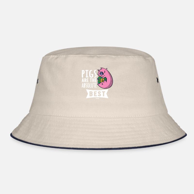 Pig lovers Bucket Hat