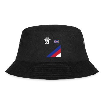 Sauftrikot Island Lassma Ballernson - Bucket Hat - Schwarz - Vorne - Lela (165cm)