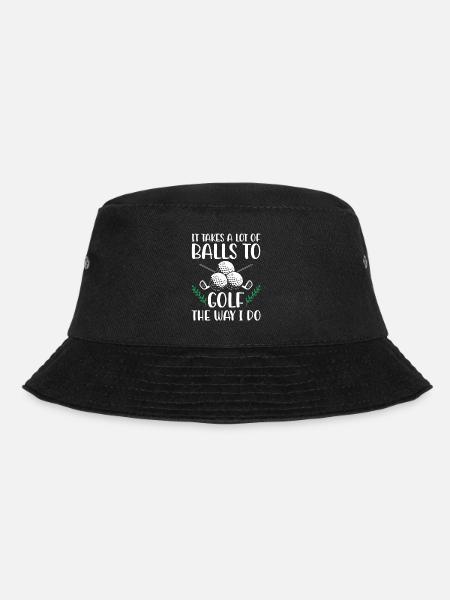 It Takes A Lot of Balls To Golf Like I Do Golfers - Bob - noir