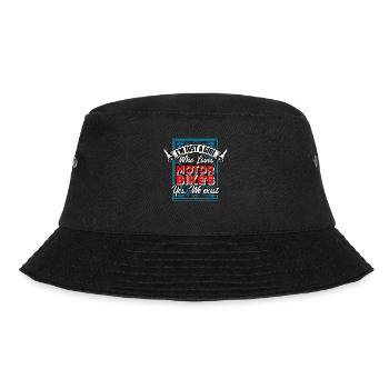 I'm Just A Girl Who Loves MotorBikes Yes We Exist - Bucket Hat - black - Front - Lela (165cm)