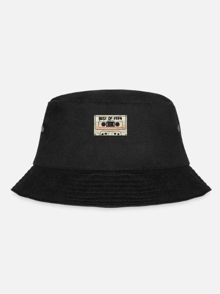 Best of 1974 - Bucket Hat - black