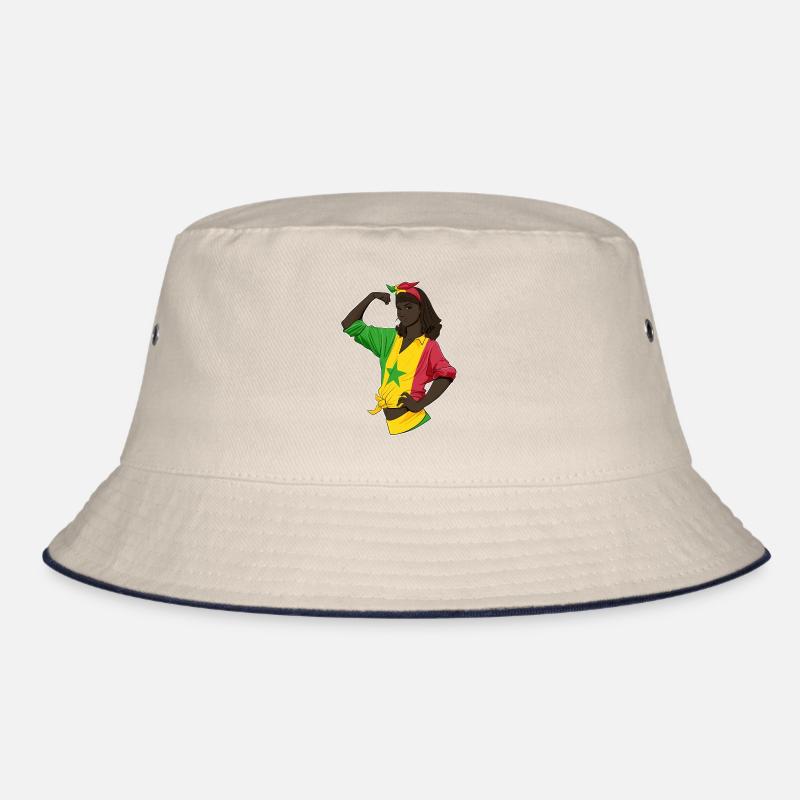 Fille sénégalaise Unbreakable Héritage sénégalais Bob