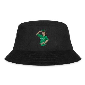 Arab Girl Unbreakable I Arab Heritage I Saudi - Bucket Hat - Schwarz - Vorne - Lela (165cm)