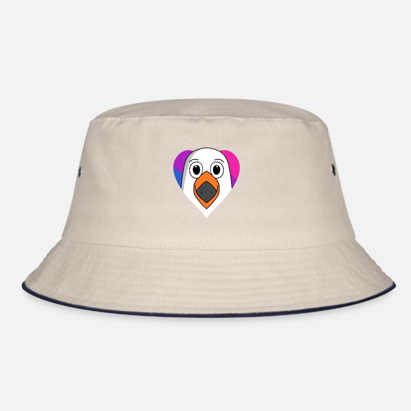 Bisexuell Möwe Geschenk Bucket Hat