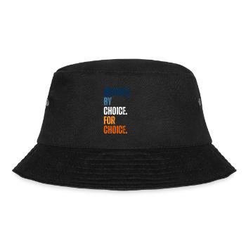 Mother By Choice For Choice Feminist - Bucket Hat - black - Front - Lela (165cm)