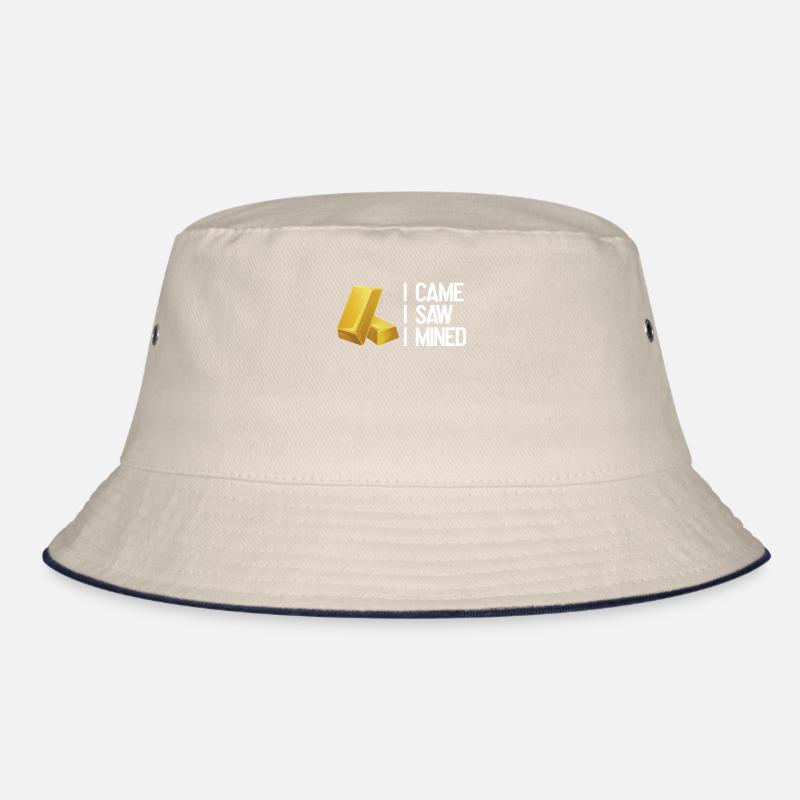 Gold Mining Gold Mine Bucket Hat