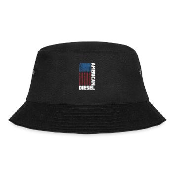 Diesel America USA Auto Tuning Gasoline Gift - Bucket Hat - black - Front - Lela (165cm)