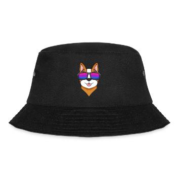 Bisexuel welsh Corgi Pembroke Dog Gift - Bob - noir - Devant - Lela (165cm)