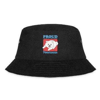 Poméranien Dad Zwergspitz Dog Owner Cadeau - Bob - noir - Devant - Lela (165cm)