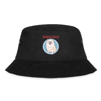 Poméranie Papa Propriétaire de Chien Zwergspitz Cadeau - Bob - noir - Devant - Lela (165cm)