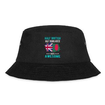 Moitié britannique moitié bangladais - Bob - noir - Devant - Lela (165cm)