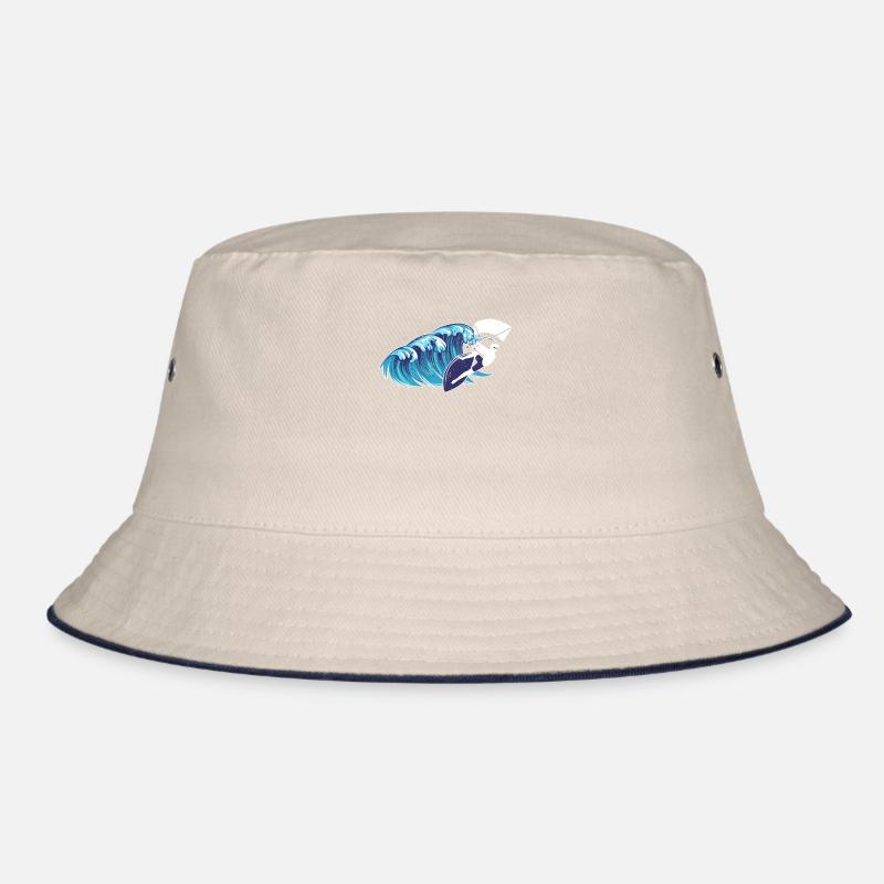 Fun Kitesurfing Waves Windsurfing Surfboarding Bucket Hat