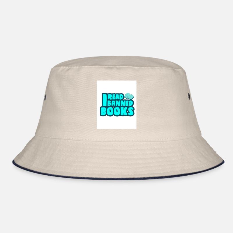 I Read Banned Books 33 Bucket Hat