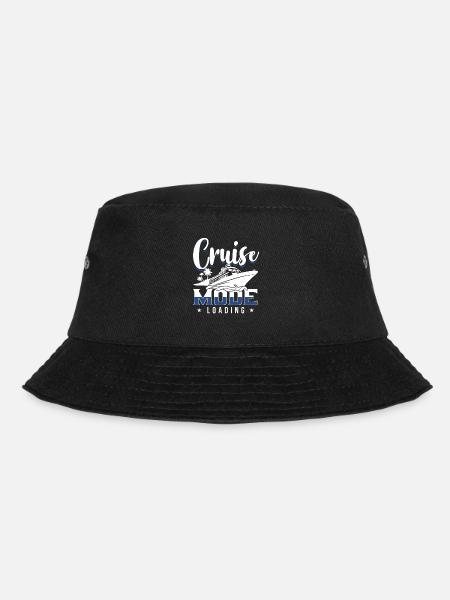 Kreuzfahrt - Bucket Hat - Schwarz