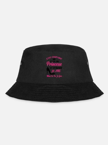 Princesse 30 Ans Idée Cadeau Anniversaire Amour - Bob - noir