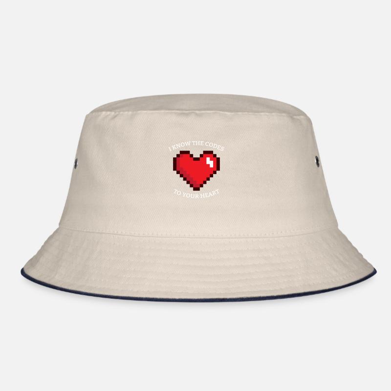 Programmierer Coder Software Entwickler Bucket Hat