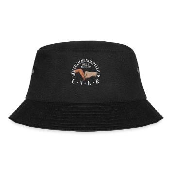 World best curative education nurse nurse HEP - Bucket Hat - black - Front - Lela (165cm)