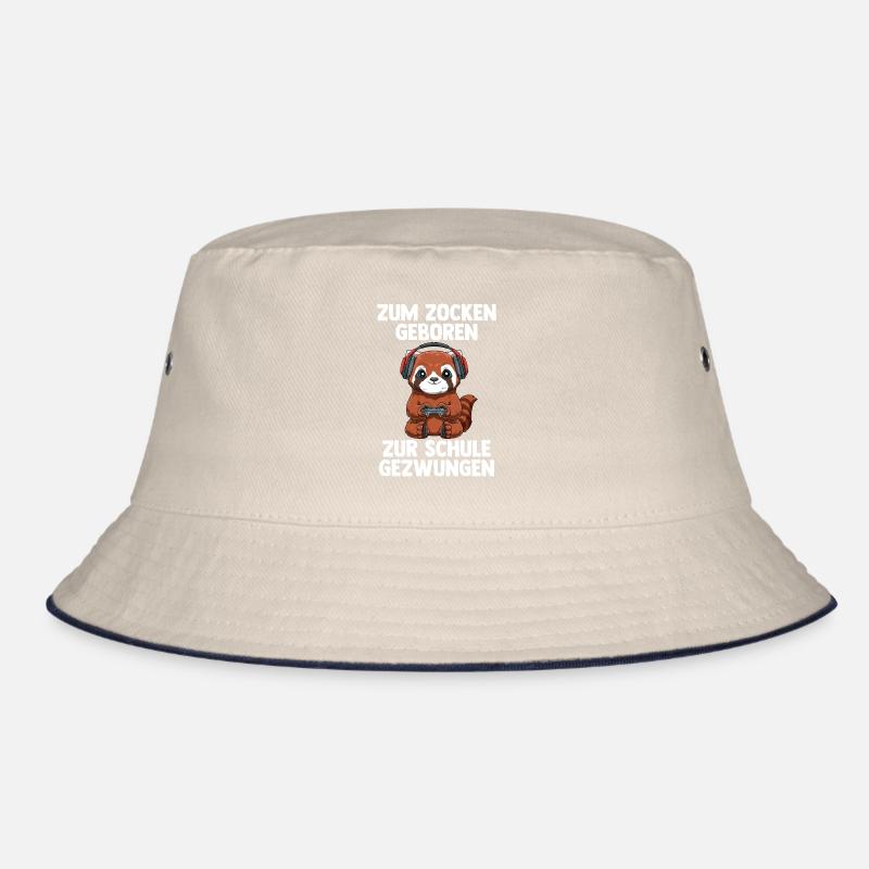Gaming Kleiner Panda - Computer Spiele Online Bucket Hat