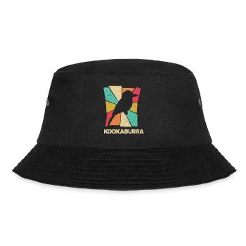 birding - Bucket Hat - Schwarz - Vorne - Lela (165cm)
