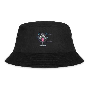Cyclists Cycling Bicycle Sprocket Bicycle - Bucket Hat - black - Front - Lela (165cm)