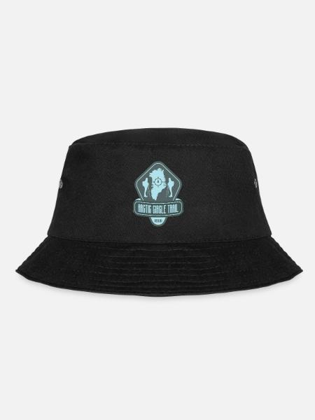 Arctic Circle Trail – Grönland - Bucket Hat - Schwarz
