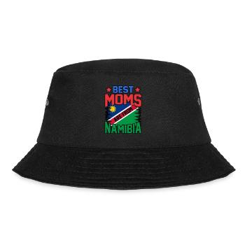 Namibia - Bucket Hat - Schwarz - Vorne - Lela (165cm)