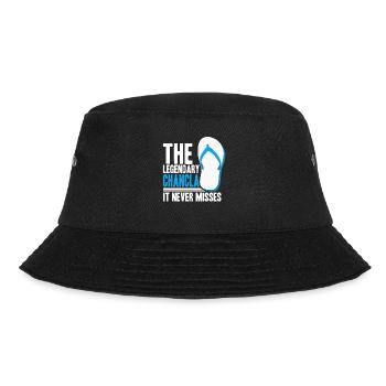 The Legendary Chancla Spanish Mexican La - Bucket Hat - black - Front - Lela (165cm)