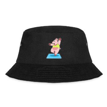 Gymnastique de fitness Yoga des cochons - Bob - noir - Devant - Lela (165cm)