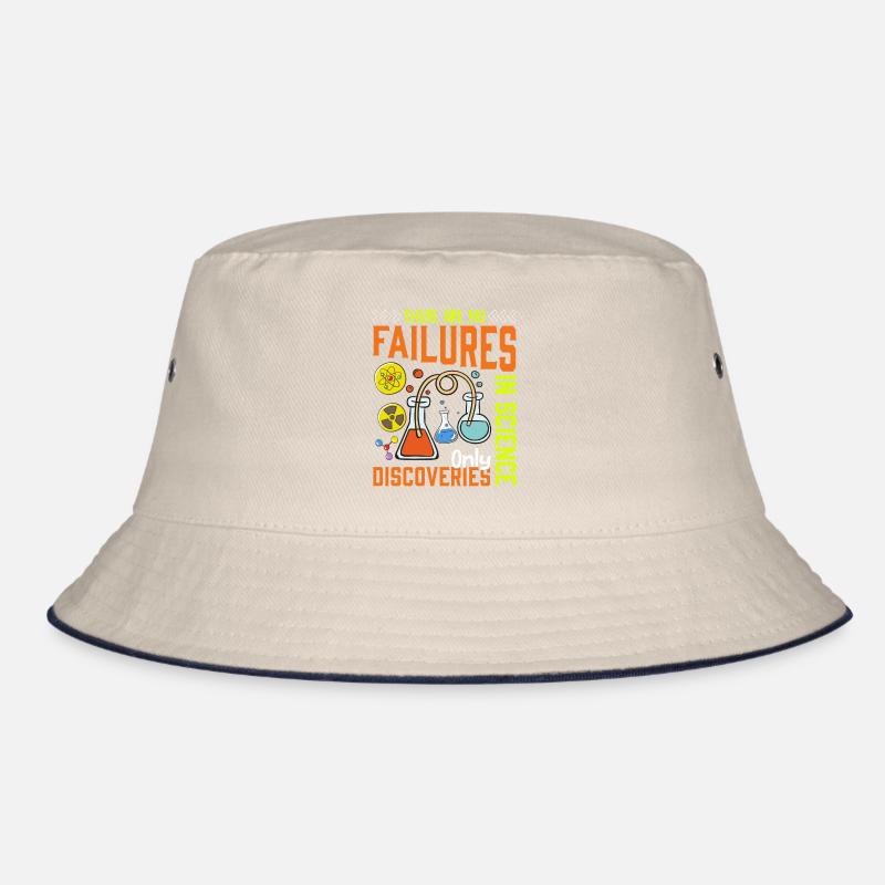 No failures in science funnier Bucket Hat