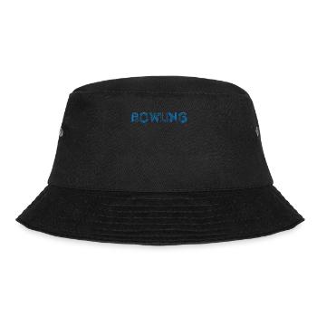 Bowling frau - Bucket Hat - Schwarz - Vorne - Lela (165cm)