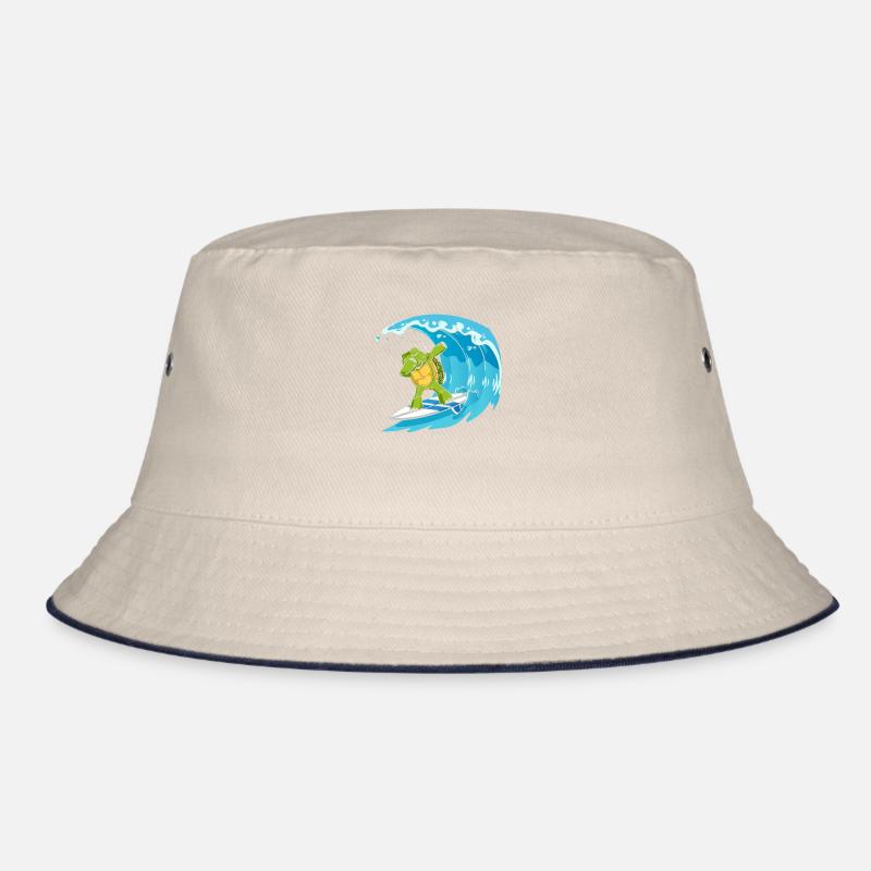Tortue de surf Cool Turtle Dabbing Surf Bob