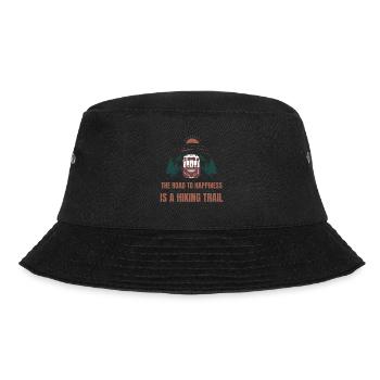 Hiking trail - Bucket Hat - black - Front - Lela (165cm)