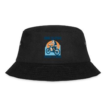 Né pour faire du vélo - Bob - noir - Devant - Lela (165cm)