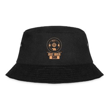 Best Hiker - Bucket Hat - black - Front - Lela (165cm)