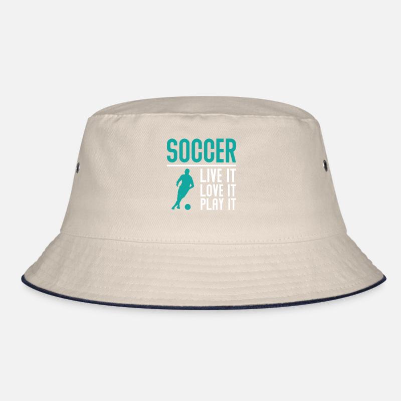 Fußballliebe Bucket Hat