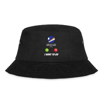 Marshall Islands calls to Lusiger flags saying - Bucket Hat - black - Front - Lela (165cm)