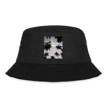 Palmen Urlaub Sommer Reisen Spanien Malediven - Bucket Hat - Schwarz - Vorne - Lela (165cm)