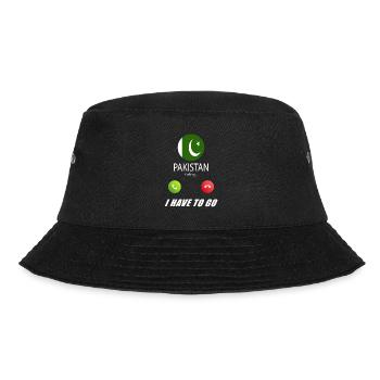 Pakistan calls lusiger flags - Bucket Hat - black - Front - Lela (165cm)