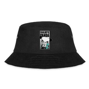 Skateboard Skate or die Panda Sticker Shirt Kinder - Bucket Hat - Schwarz - Vorne - Lela (165cm)