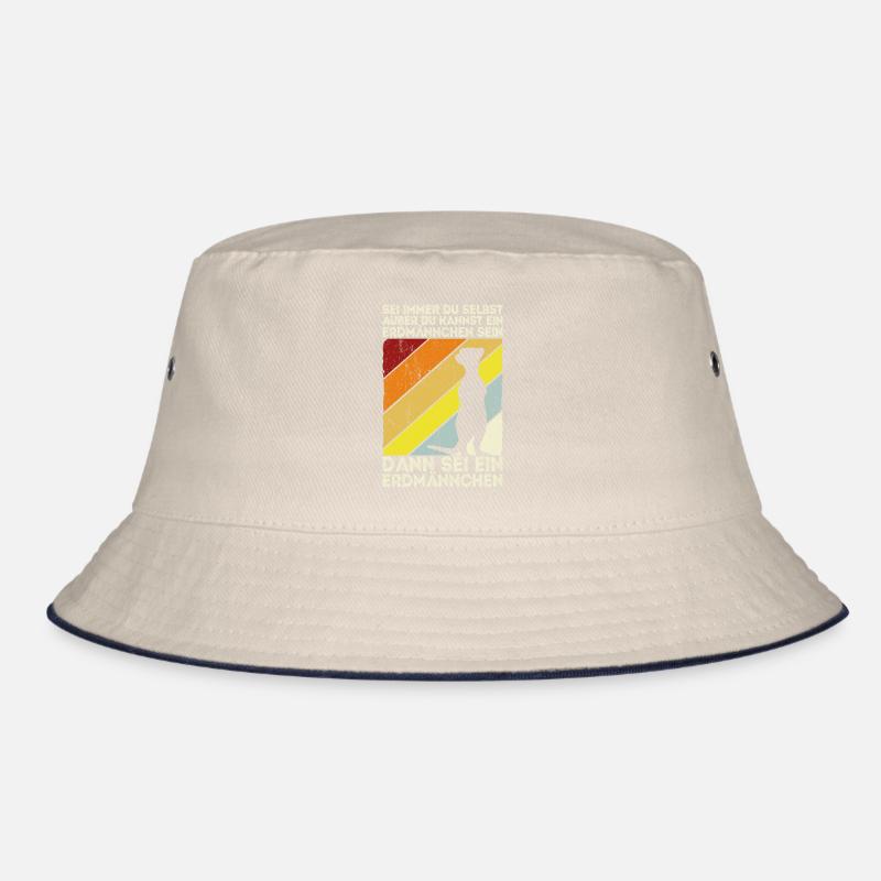 Sei immer du selbst, außer du kannst ein Erdmännch Bucket Hat