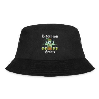 Lederhosn Ersatz Lederhose - Bucket Hat - Schwarz - Vorne - Lela (165cm)