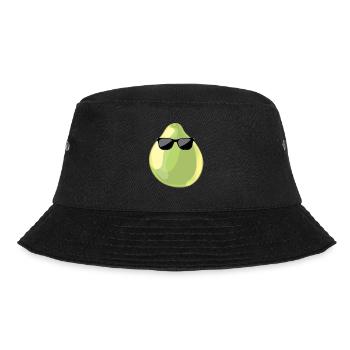 Pomelo - Bucket Hat - Schwarz - Vorne - Lela (165cm)